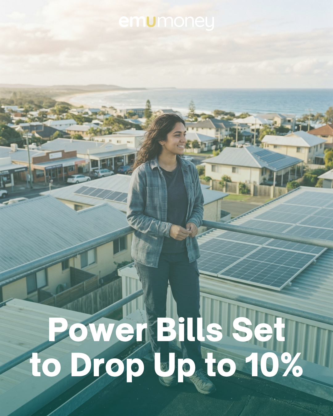 Power Bills Set to Drop Up to 10%