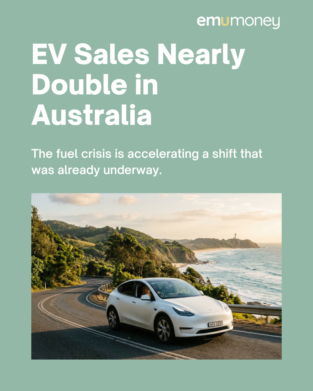 EV Sales Nearly Double in Australia
