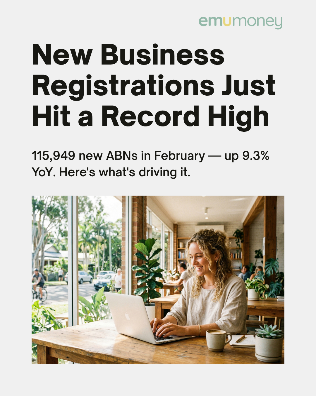 New Business Registrations Hit Record