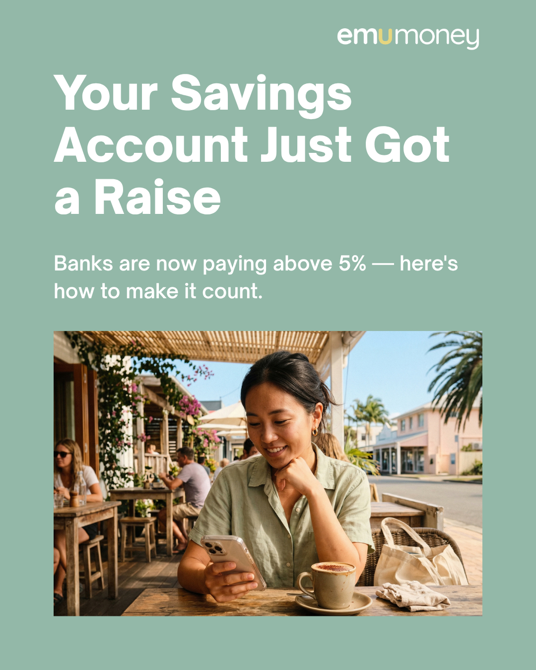 Savings Rates Hit 5%