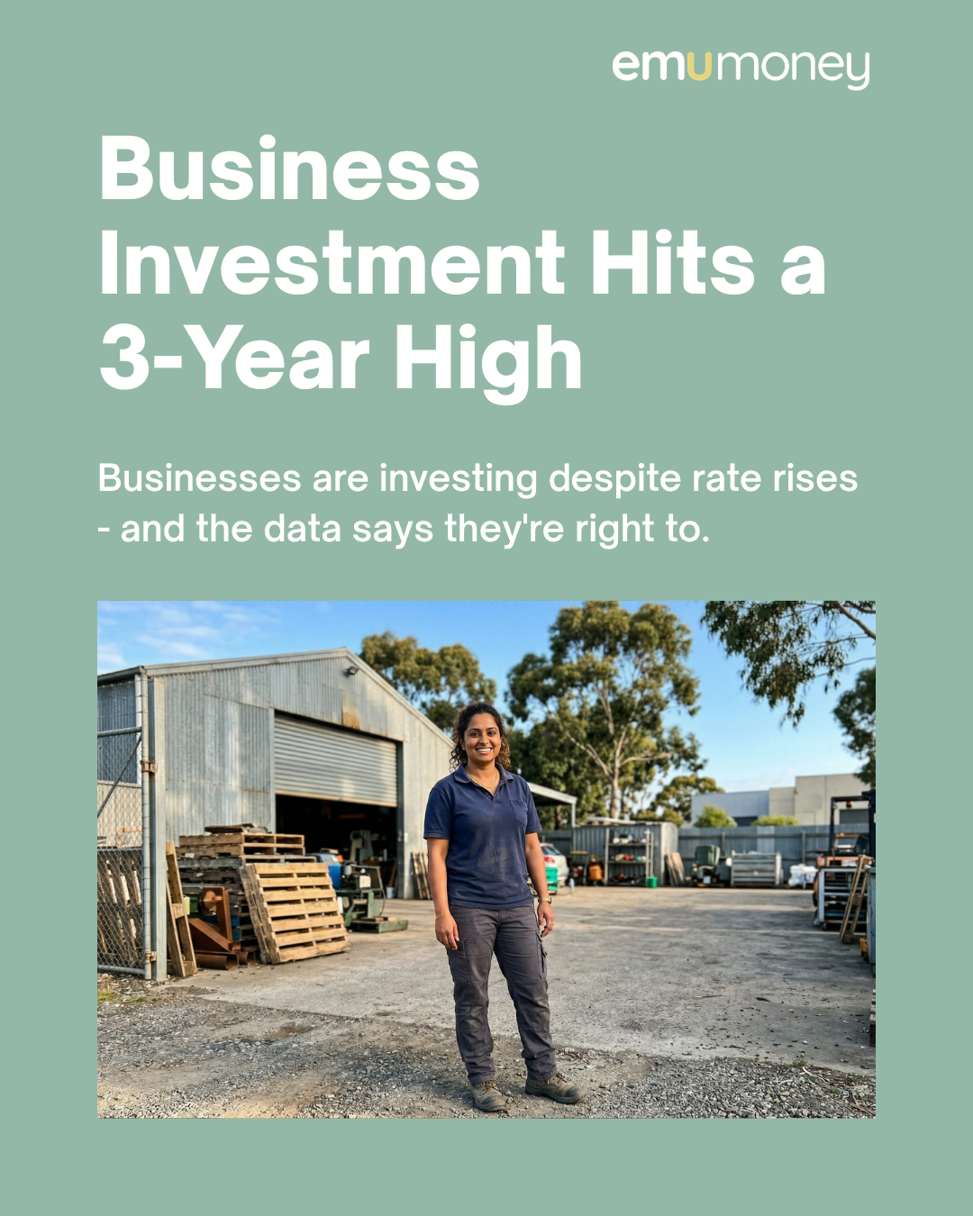 Business Investment Hits a 3-Year High