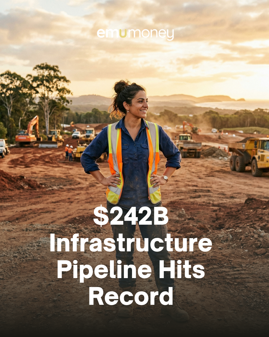 $242B Infrastructure Pipeline Hits Record