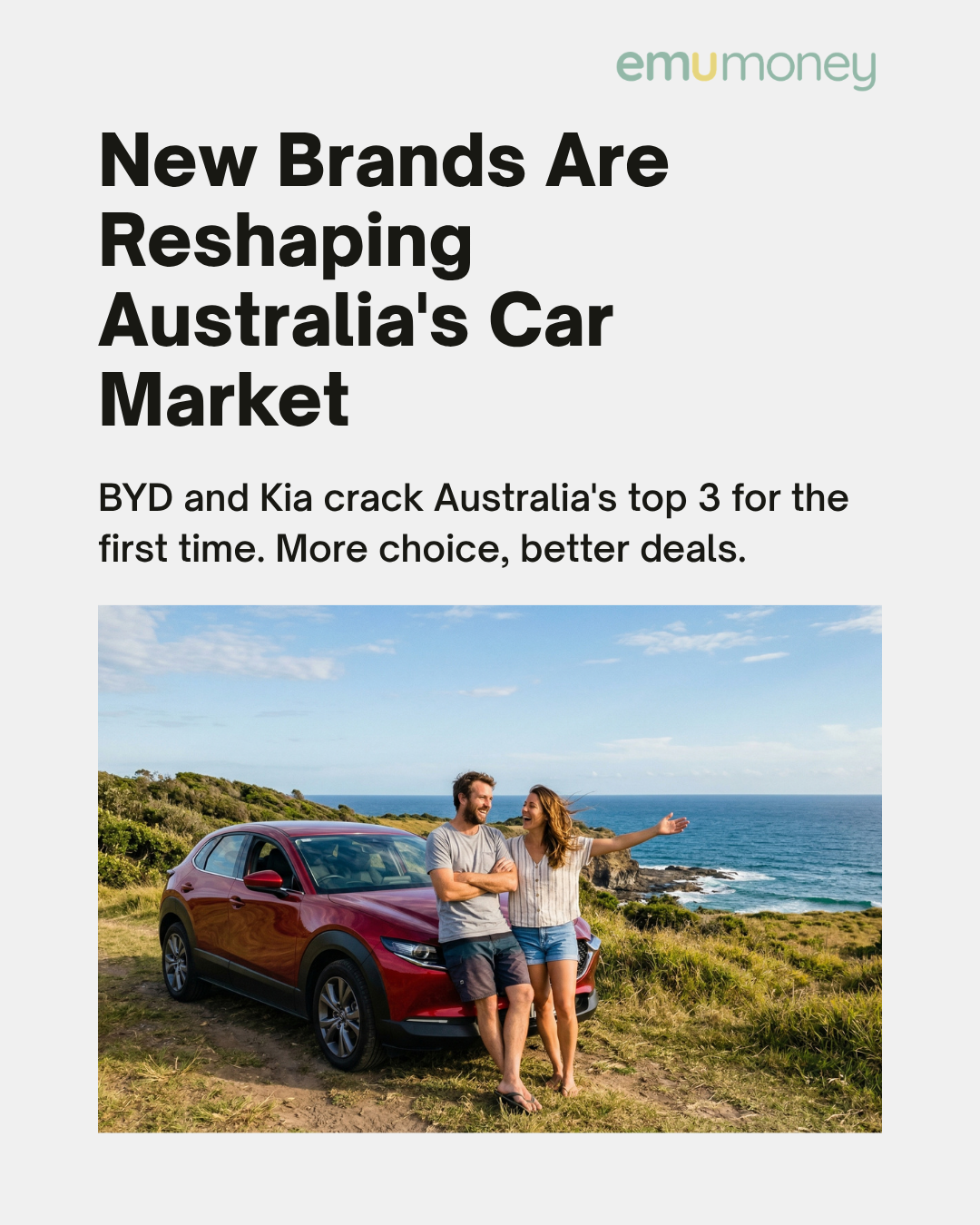 New Brands Reshape Car Market